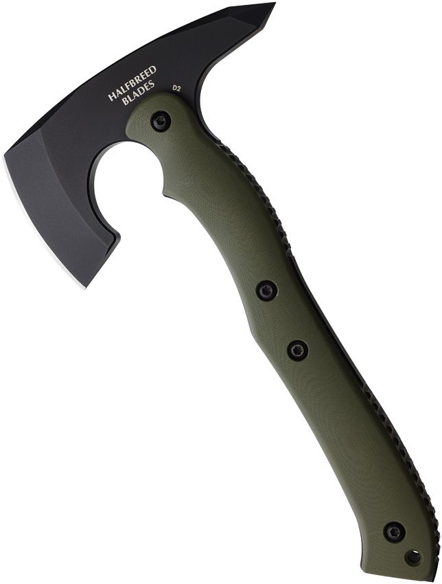 HALFBREED BLADES - Compact Rescue Axe doutone - CLOSE OUT