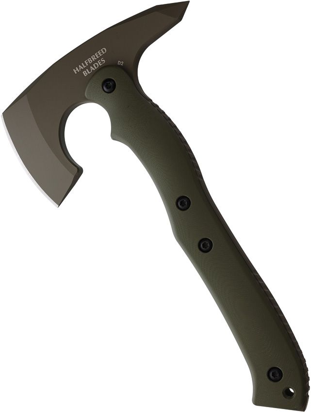 HALFBREED BLADES - Compact Rescue Axe OD - CLOSE OUT