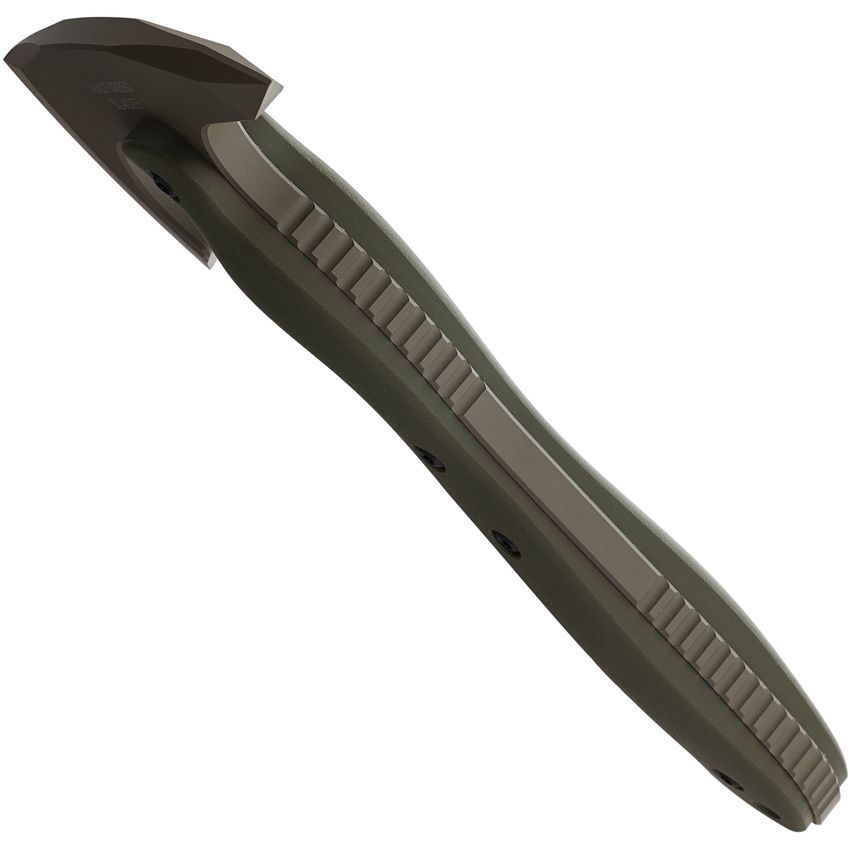 HALFBREED BLADES - Compact Rescue Axe OD - CLOSE OUT