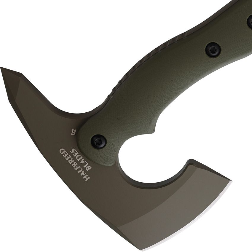 HALFBREED BLADES - Compact Rescue Axe OD - CLOSE OUT