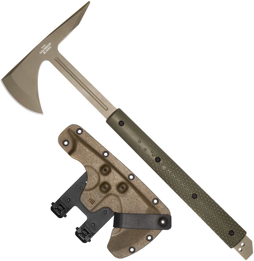 HALFBREED BLADES - Large Breaching Axe OD - CLOSE OUT