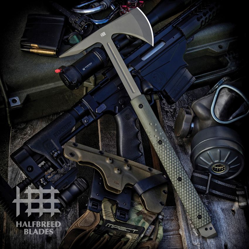 HALFBREED BLADES - Large Breaching Axe OD - CLOSE OUT