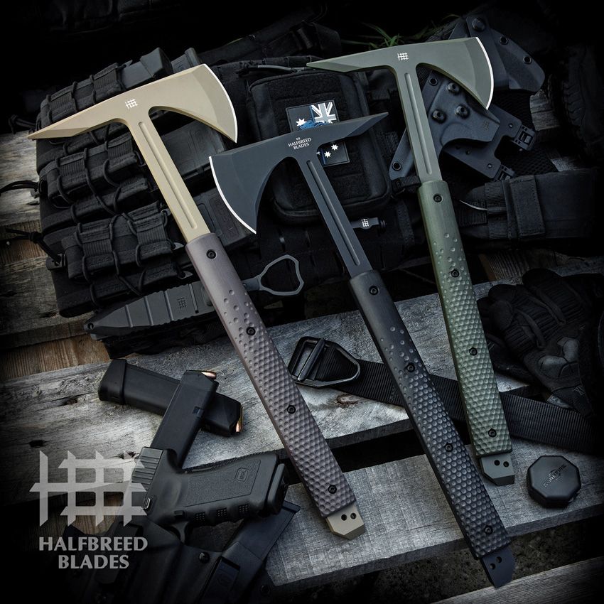HALFBREED BLADES - Large Breaching Axe OD - CLOSE OUT