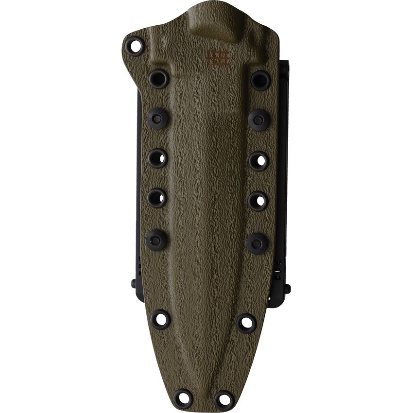 HALFBREED BLADES - Medium Infantry Knife OD BLK - CLOSE OUT
