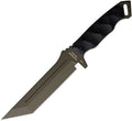 HALFBREED BLADES - Medium Infantry Knife OD BLK - CLOSE OUT