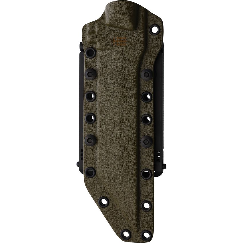 HALFBREED BLADES - Medium Infantry Knife OD BLK - CLOSE OUT