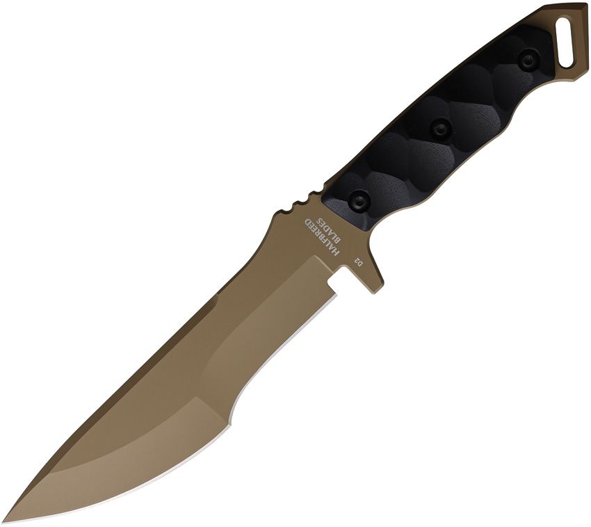 HALFBREED BLADES - Medium Infantry Knife DE/Blk - CLOSE OUT