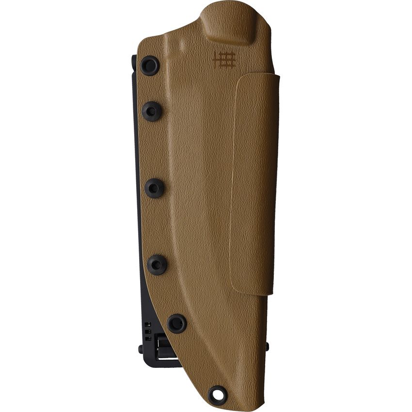 HALFBREED BLADES - Medium Infantry Knife DE/Blk - CLOSE OUT