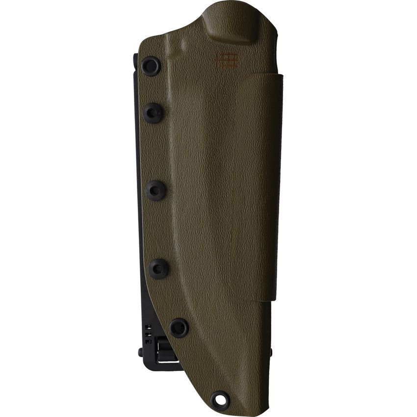 HALFBREED BLADES - Medium Infantry Knife ODG BLK - CLOSE OUT
