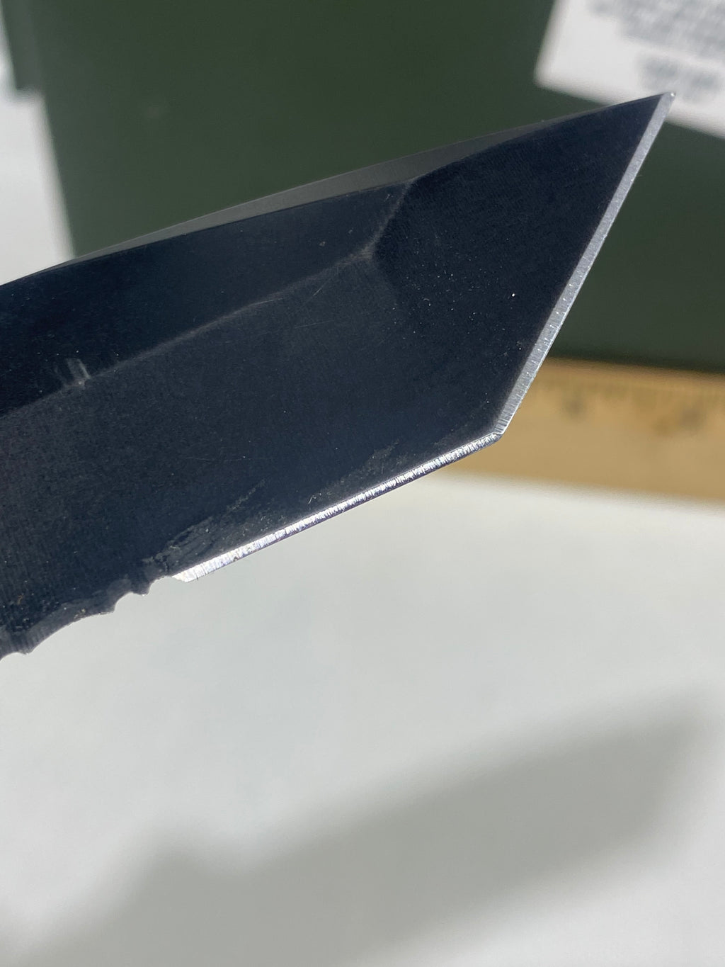 Gerber #-1 06 FAST. Light usage. Blade a little loose.