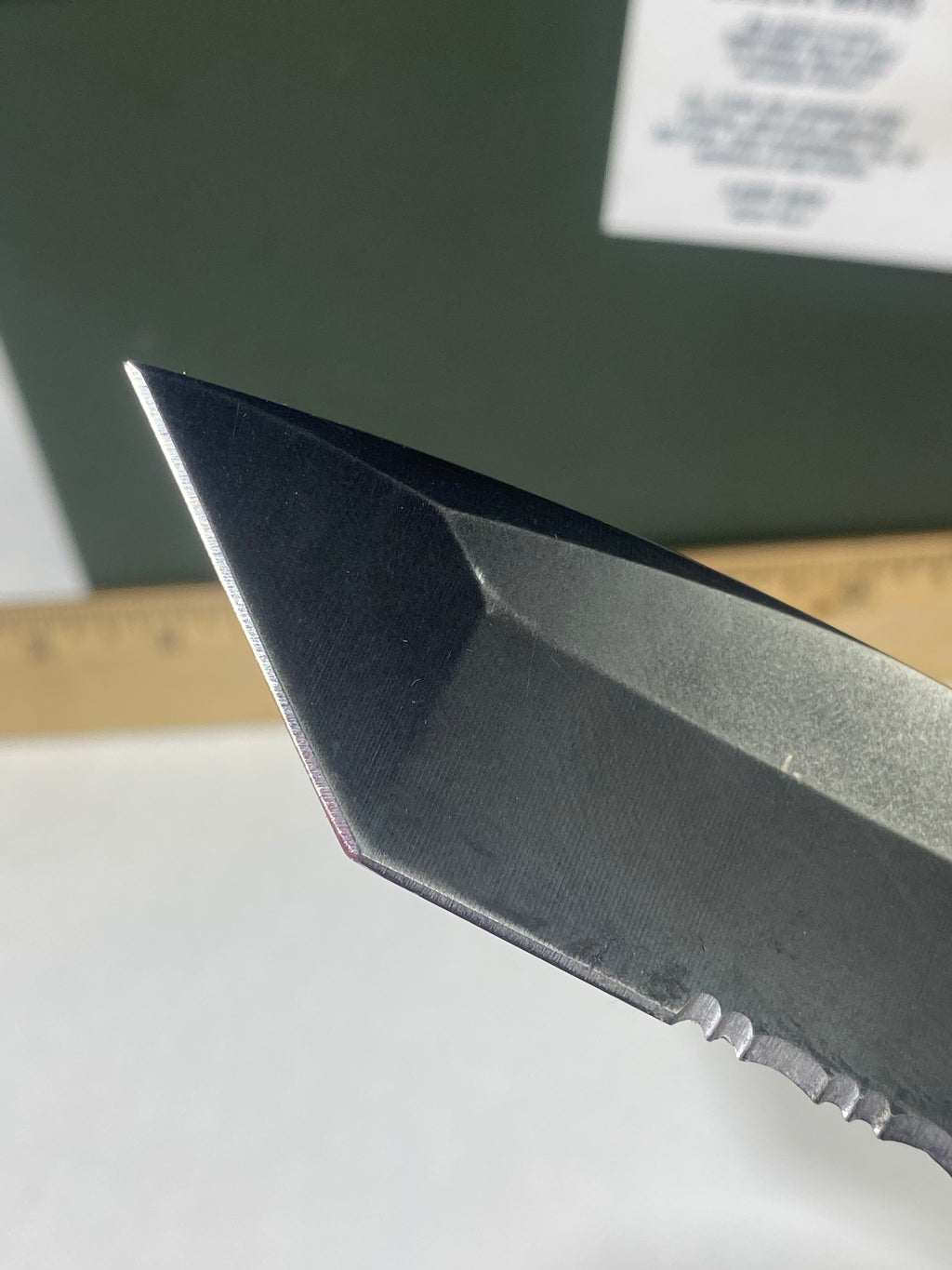 Gerber #-1 06 FAST. Light usage. Blade a little loose.