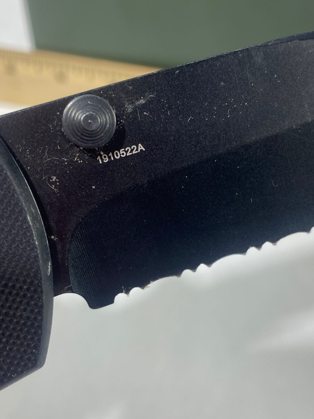 Gerber #-2. 06 FAST. Light usage.