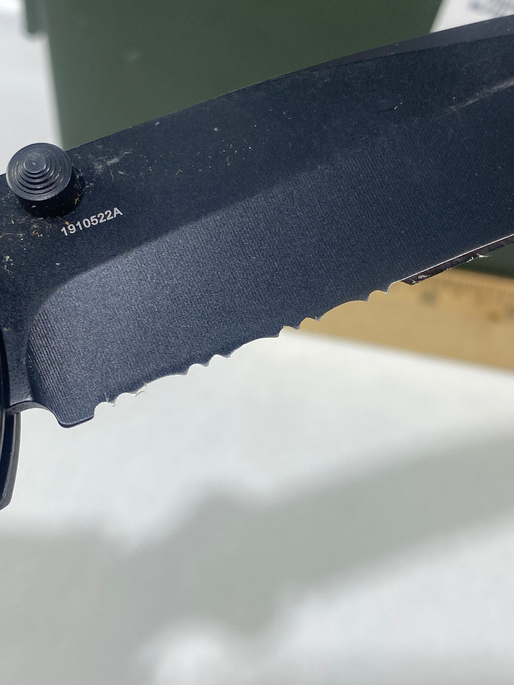 Gerber #-2. 06 FAST. Light usage.