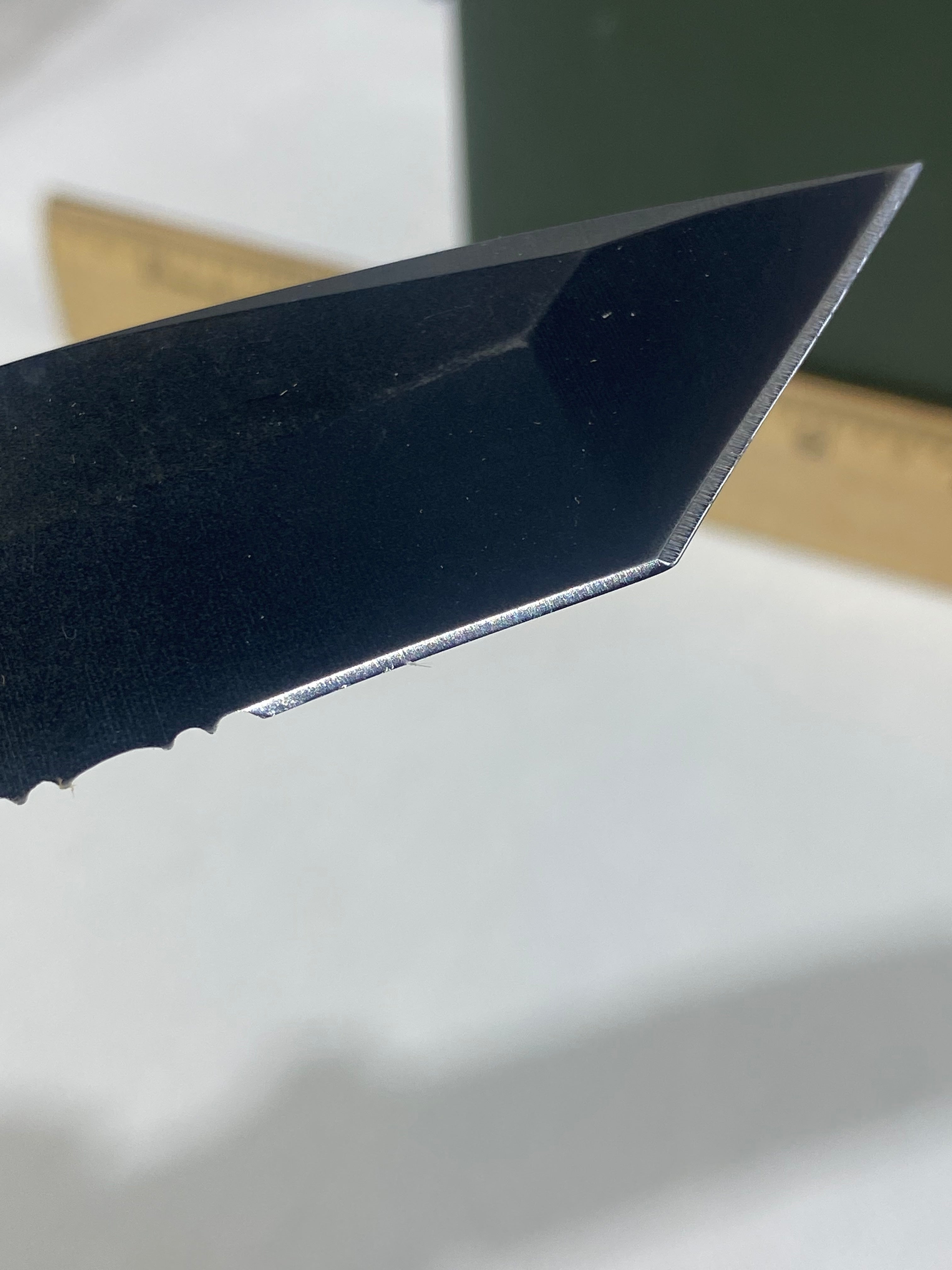 Gerber #-2. 06 FAST. Light usage.