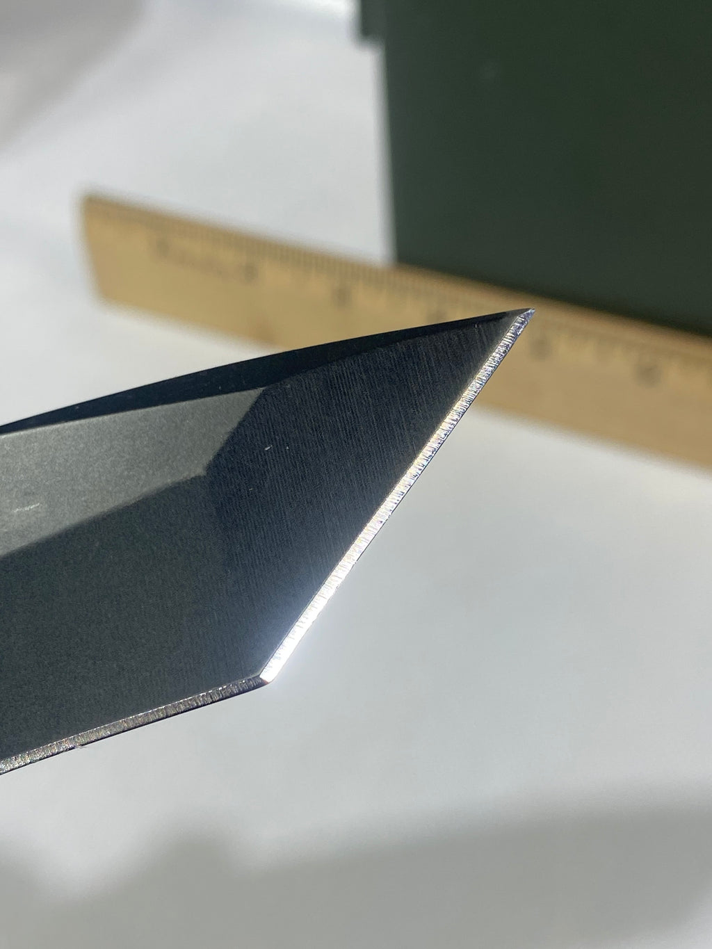 Gerber #-2. 06 FAST. Light usage.