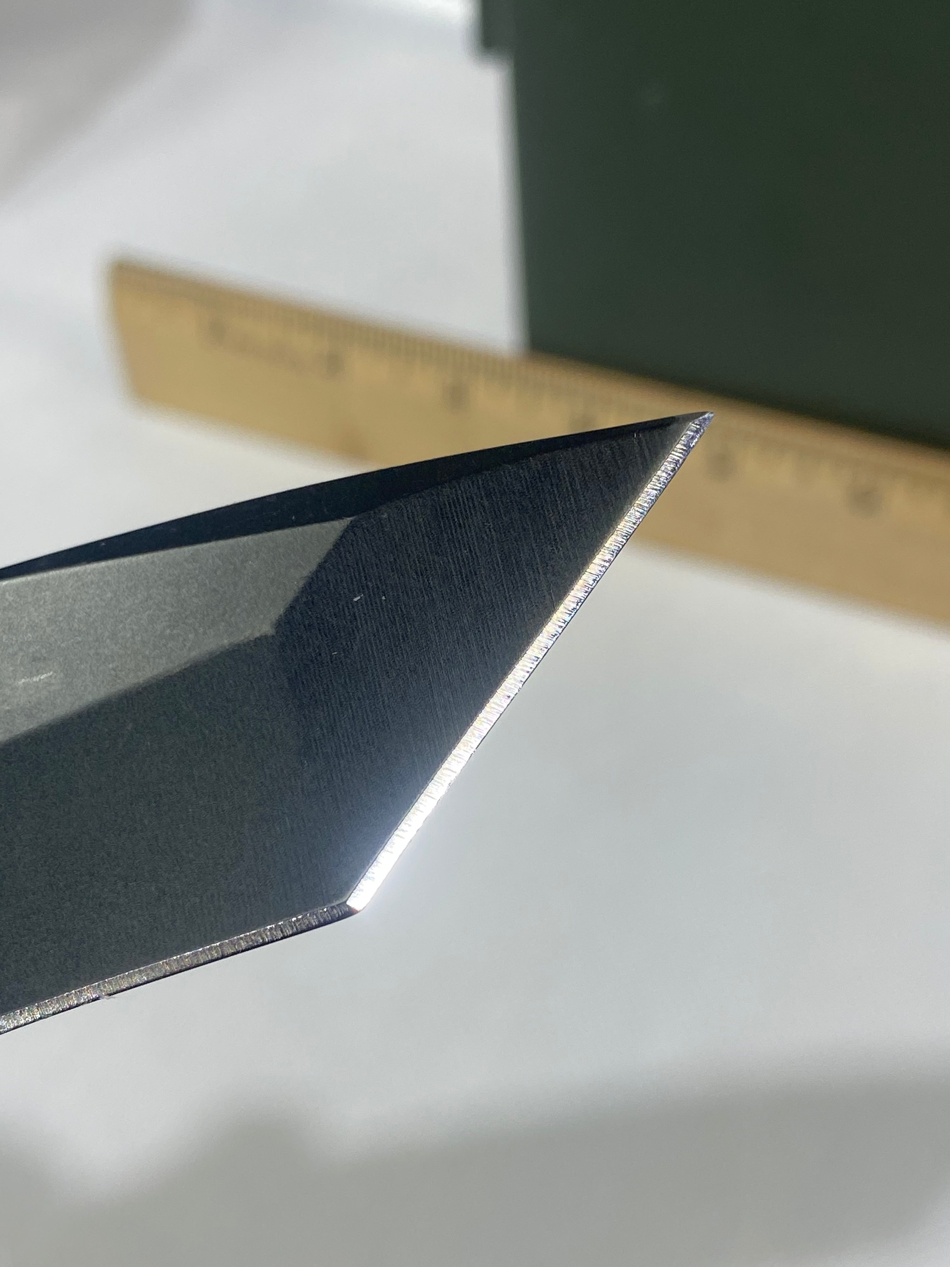 Gerber #-2. 06 FAST. Light usage.