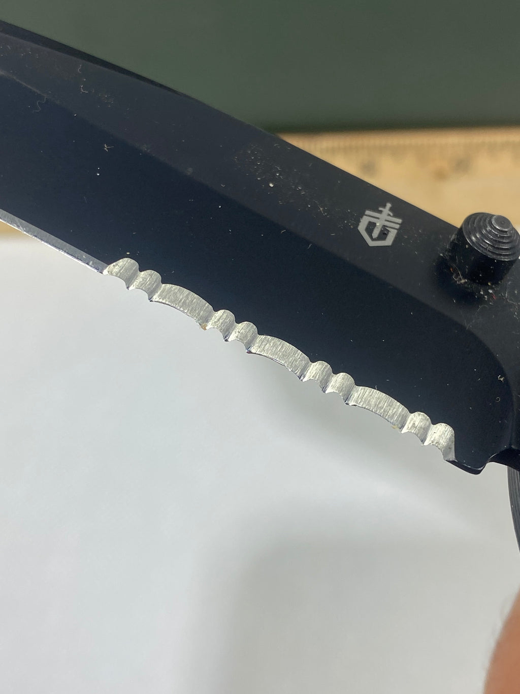 Gerber #-2. 06 FAST. Light usage.