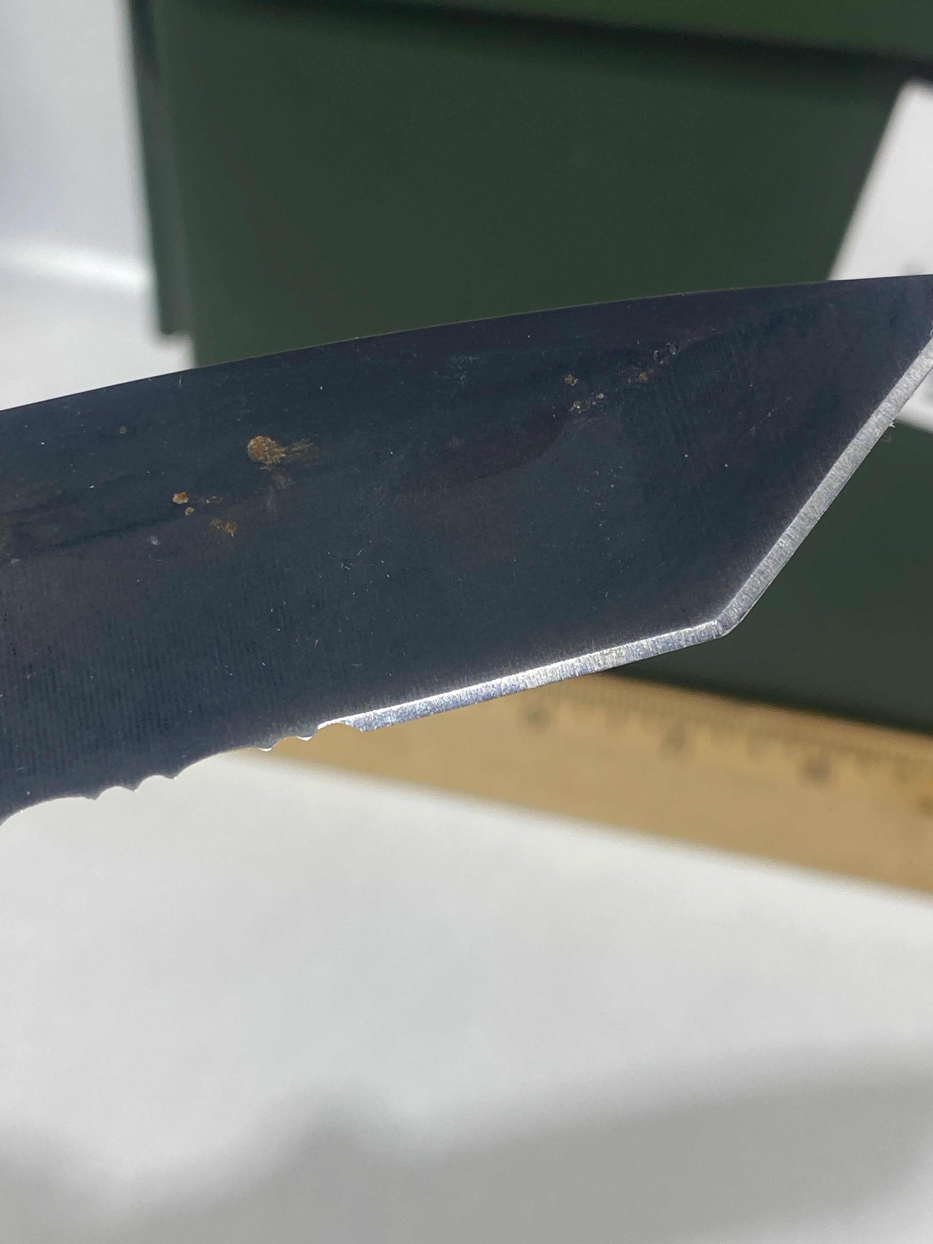 Gerber #-3. 06 FAST. Light usage.