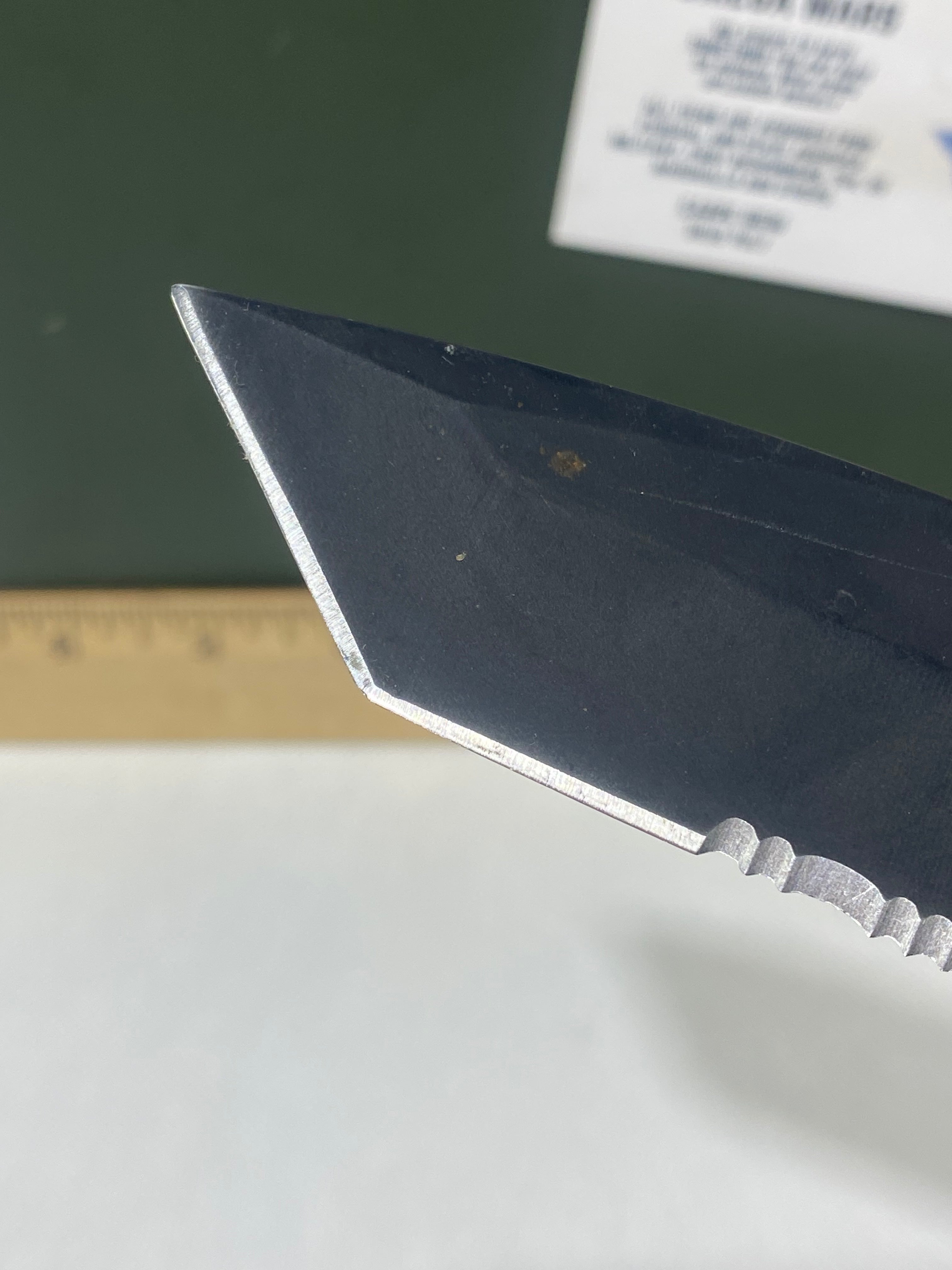 Gerber #-3. 06 FAST. Light usage.