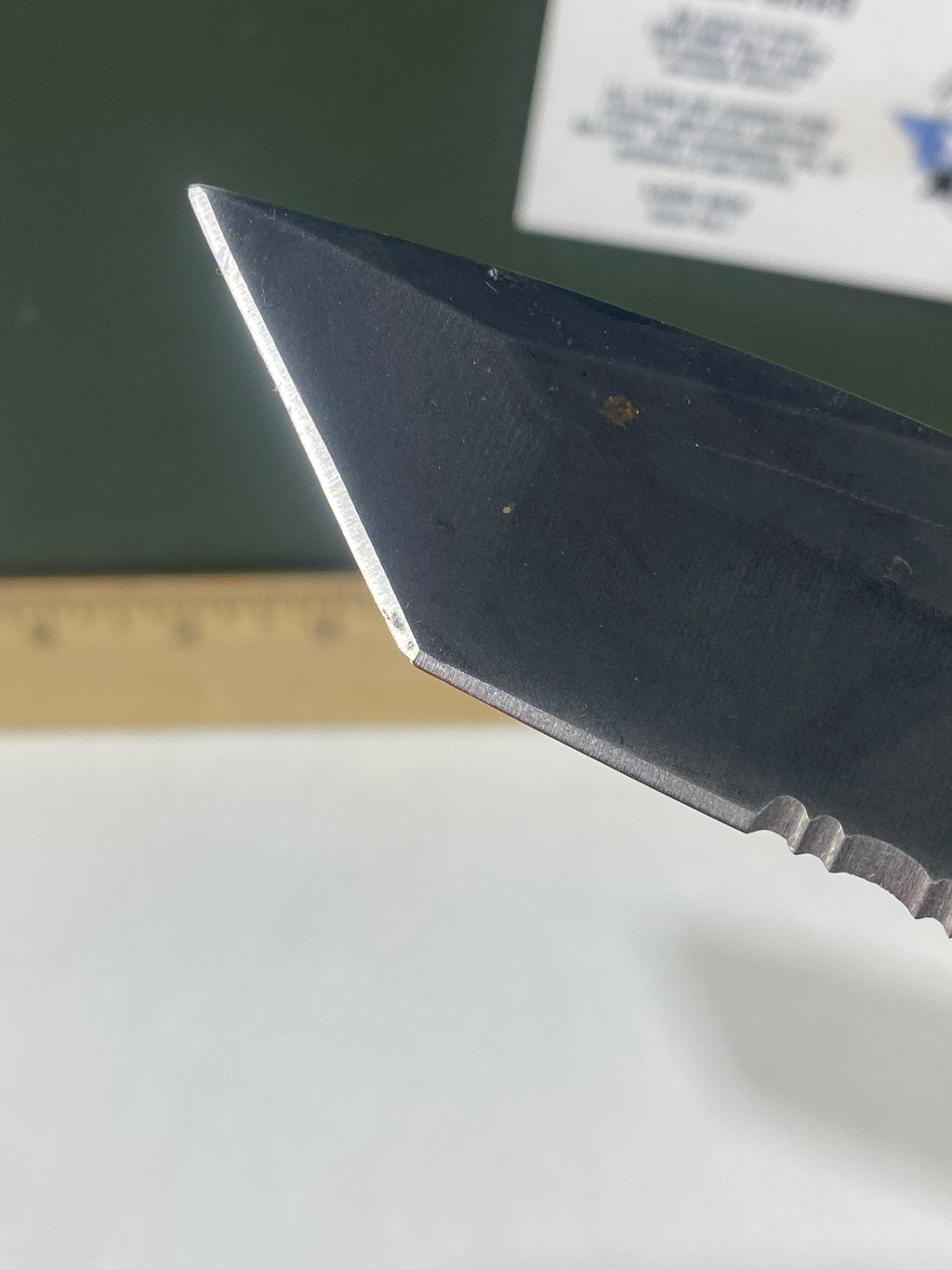 Gerber #-3. 06 FAST. Light usage.