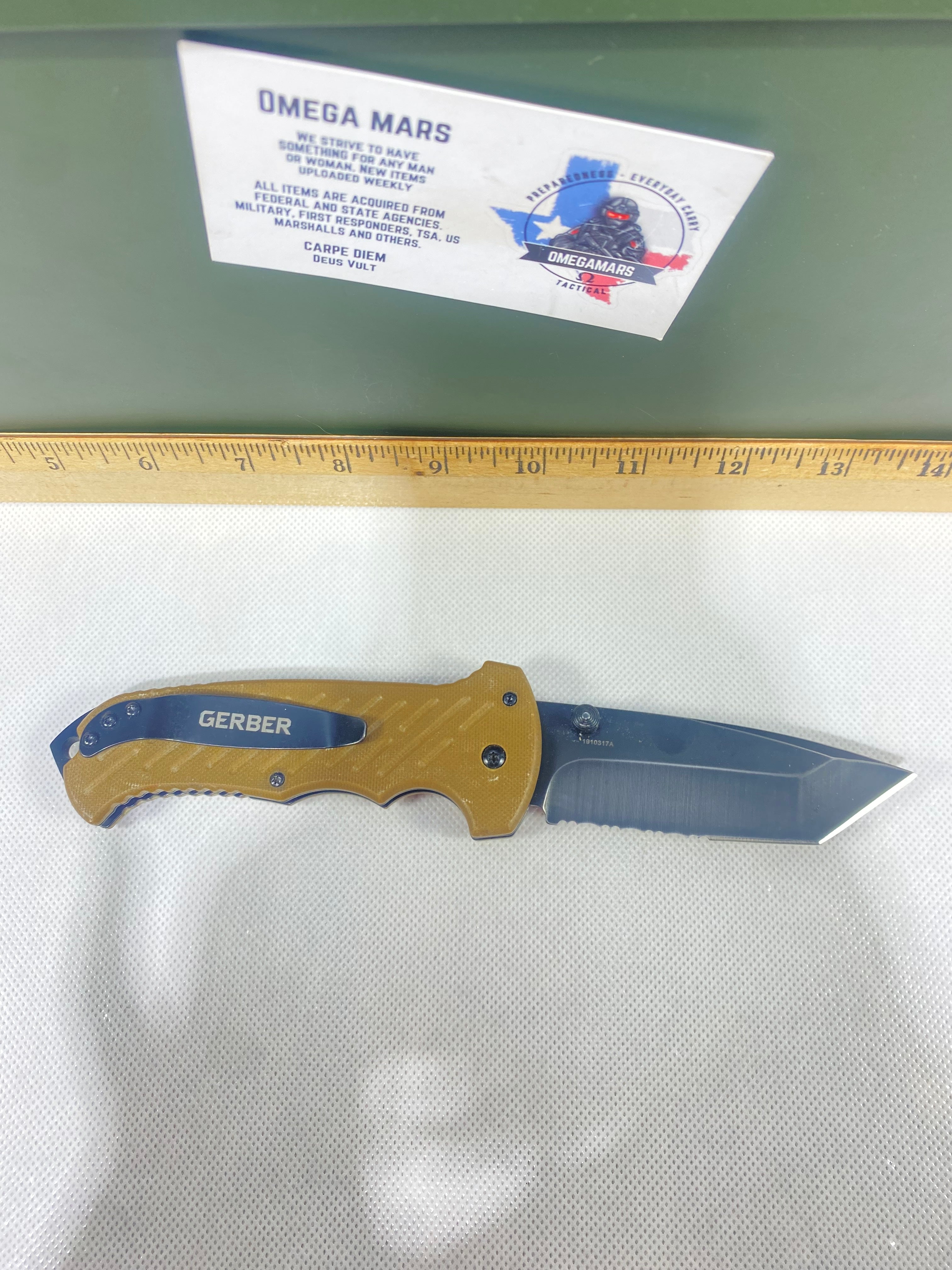 Gerber #-4. 06 FAST Coyote. Light usage.