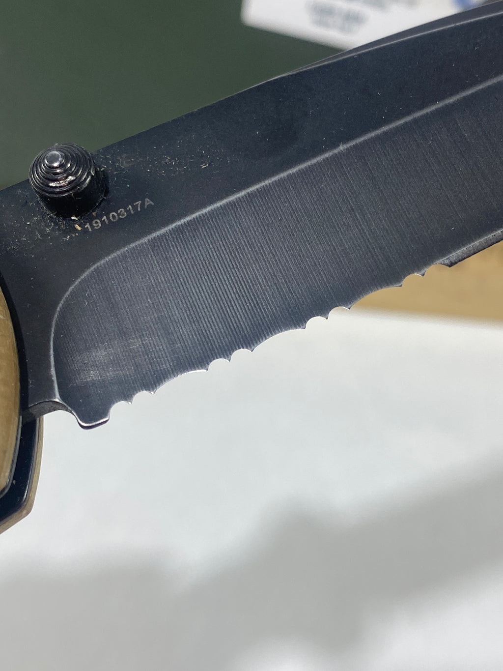 Gerber #-4. 06 FAST Coyote. Light usage.