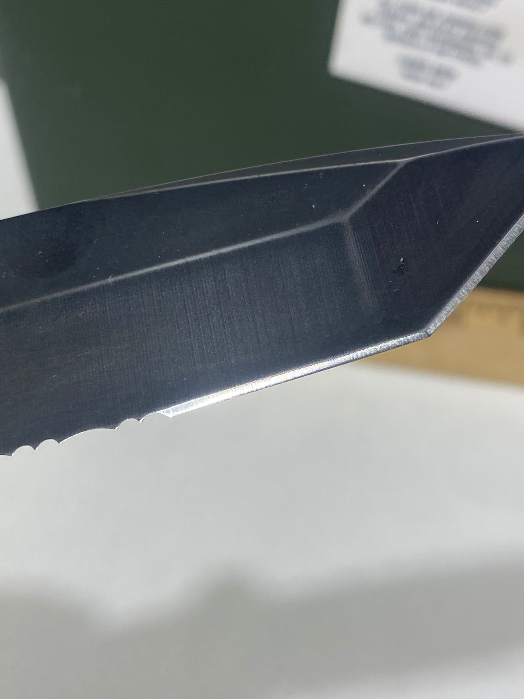 Gerber #-4. 06 FAST Coyote. Light usage.