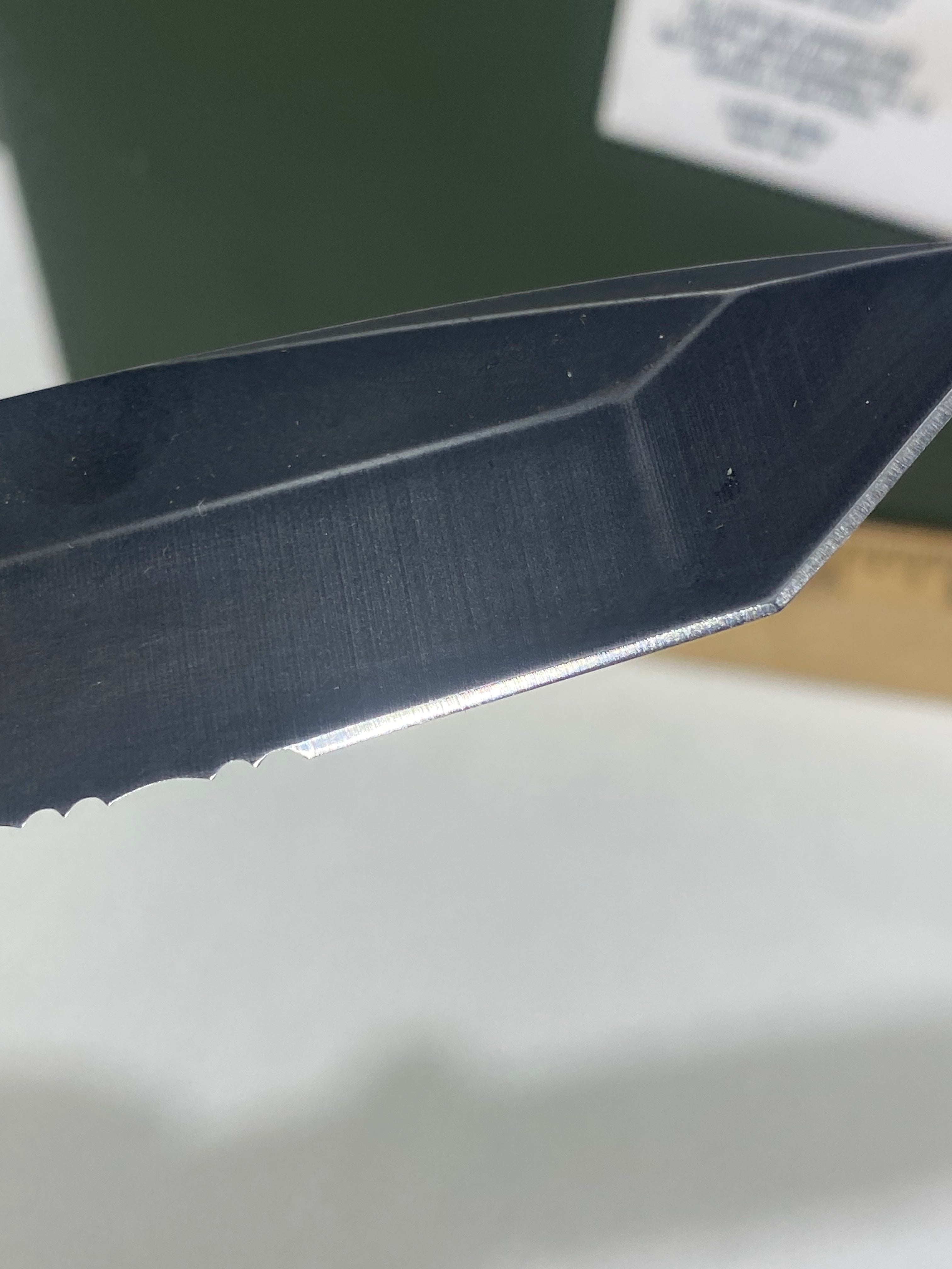 Gerber #-4. 06 FAST Coyote. Light usage.