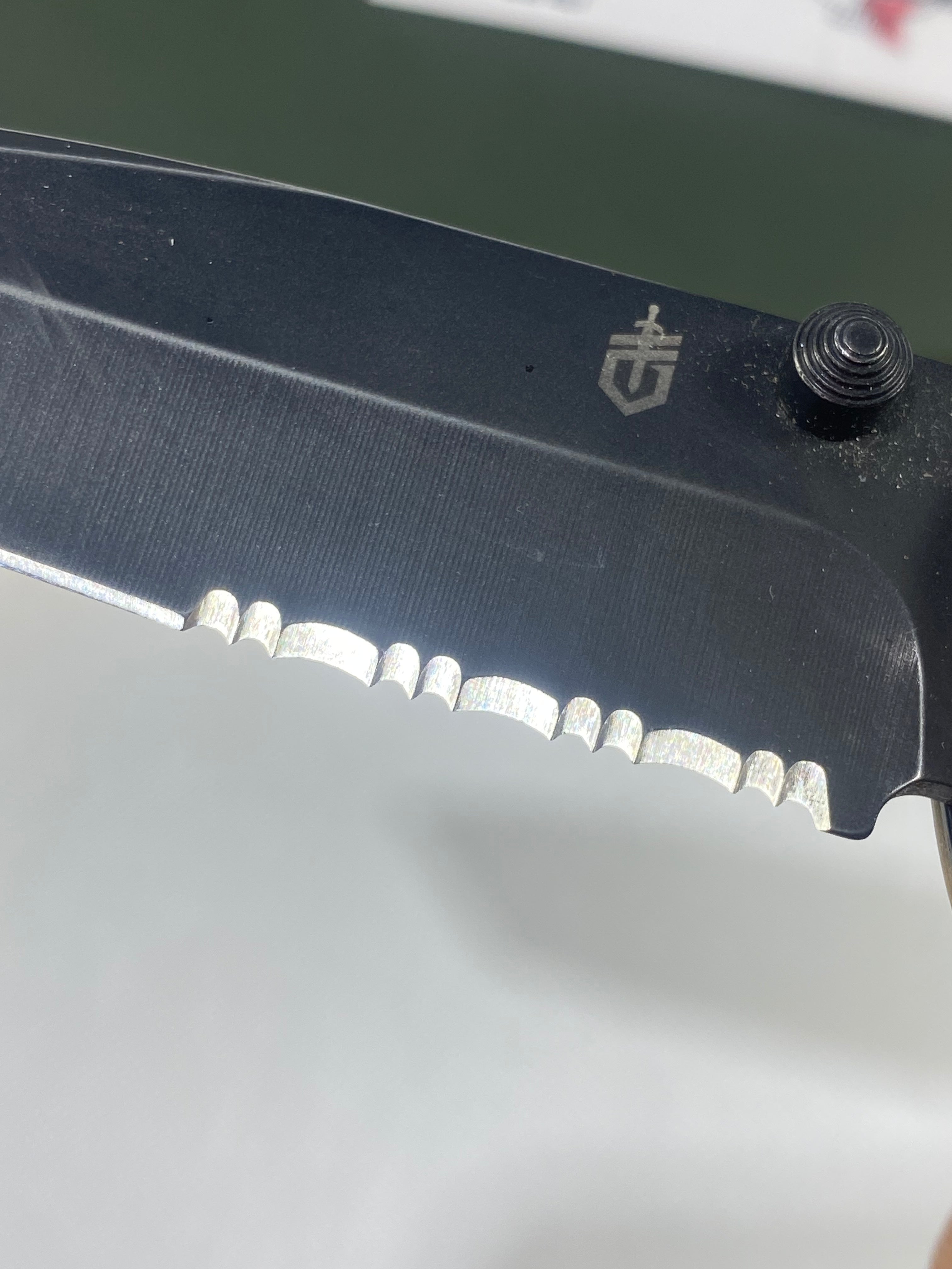 Gerber #-4. 06 FAST Coyote. Light usage.
