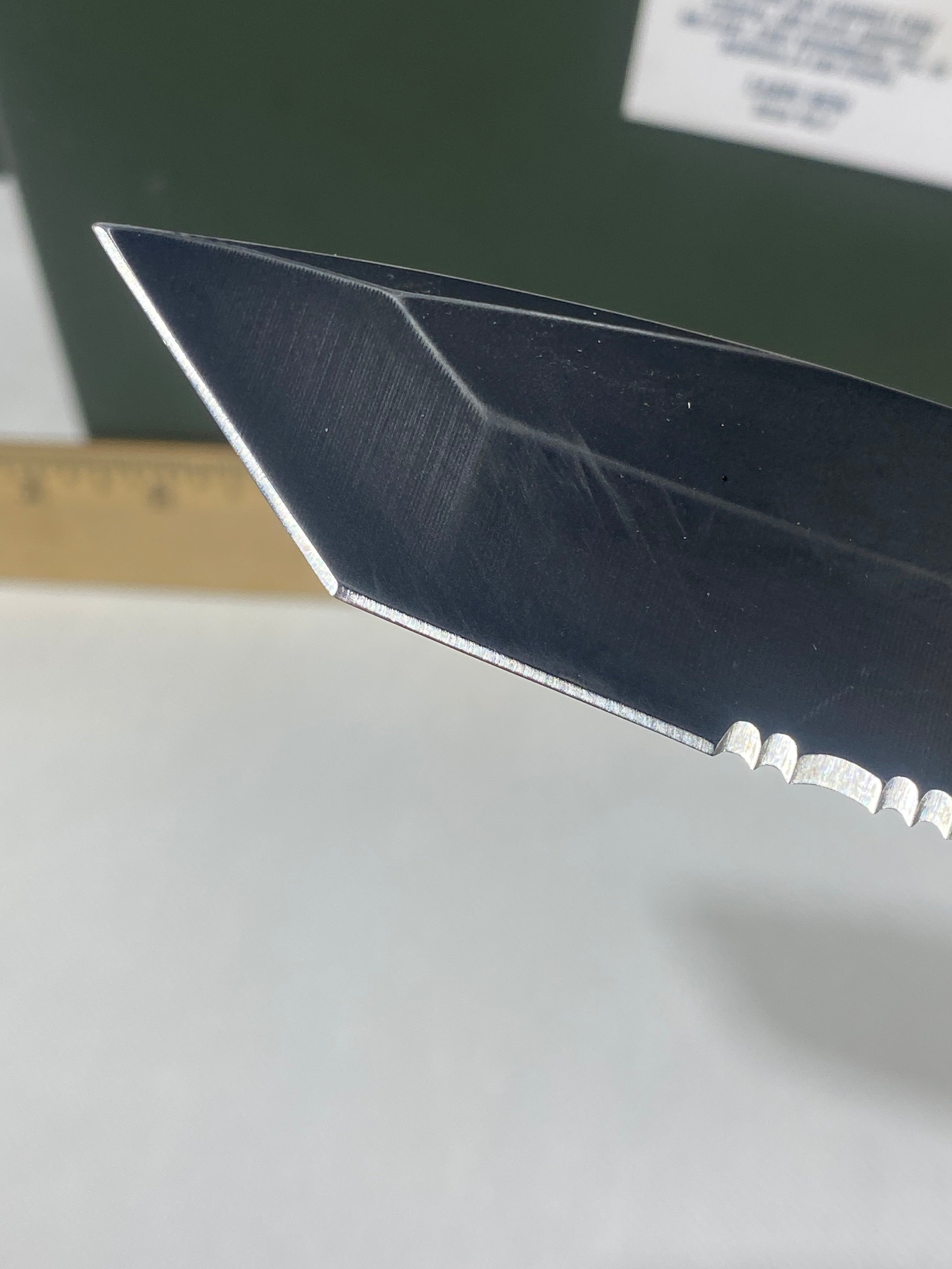 Gerber #-4. 06 FAST Coyote. Light usage.