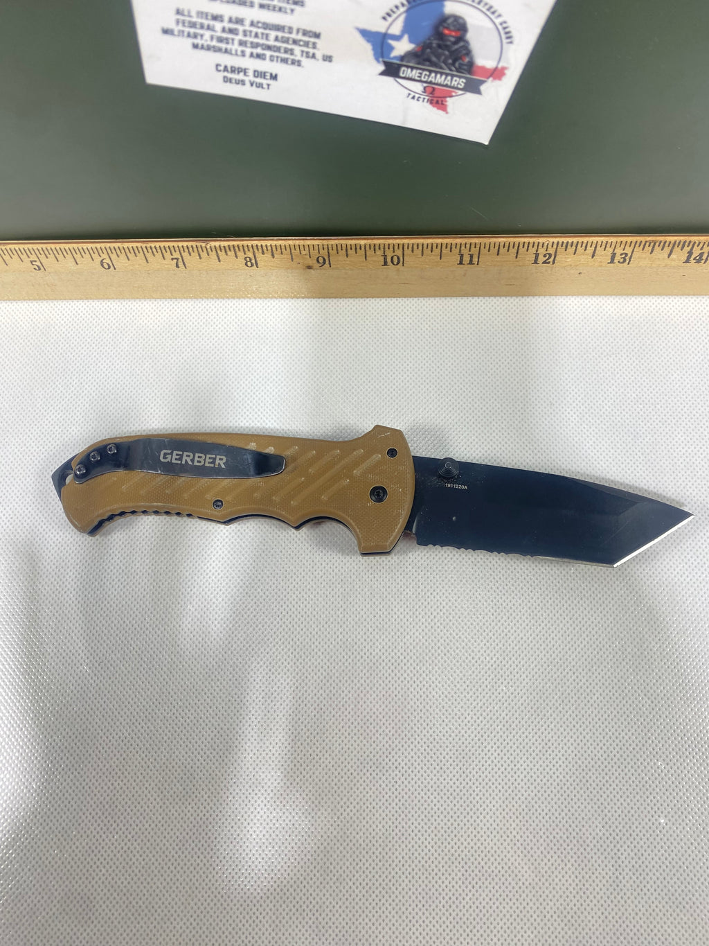 Gerber #-5. 06 FAST Coyote. Light usage.