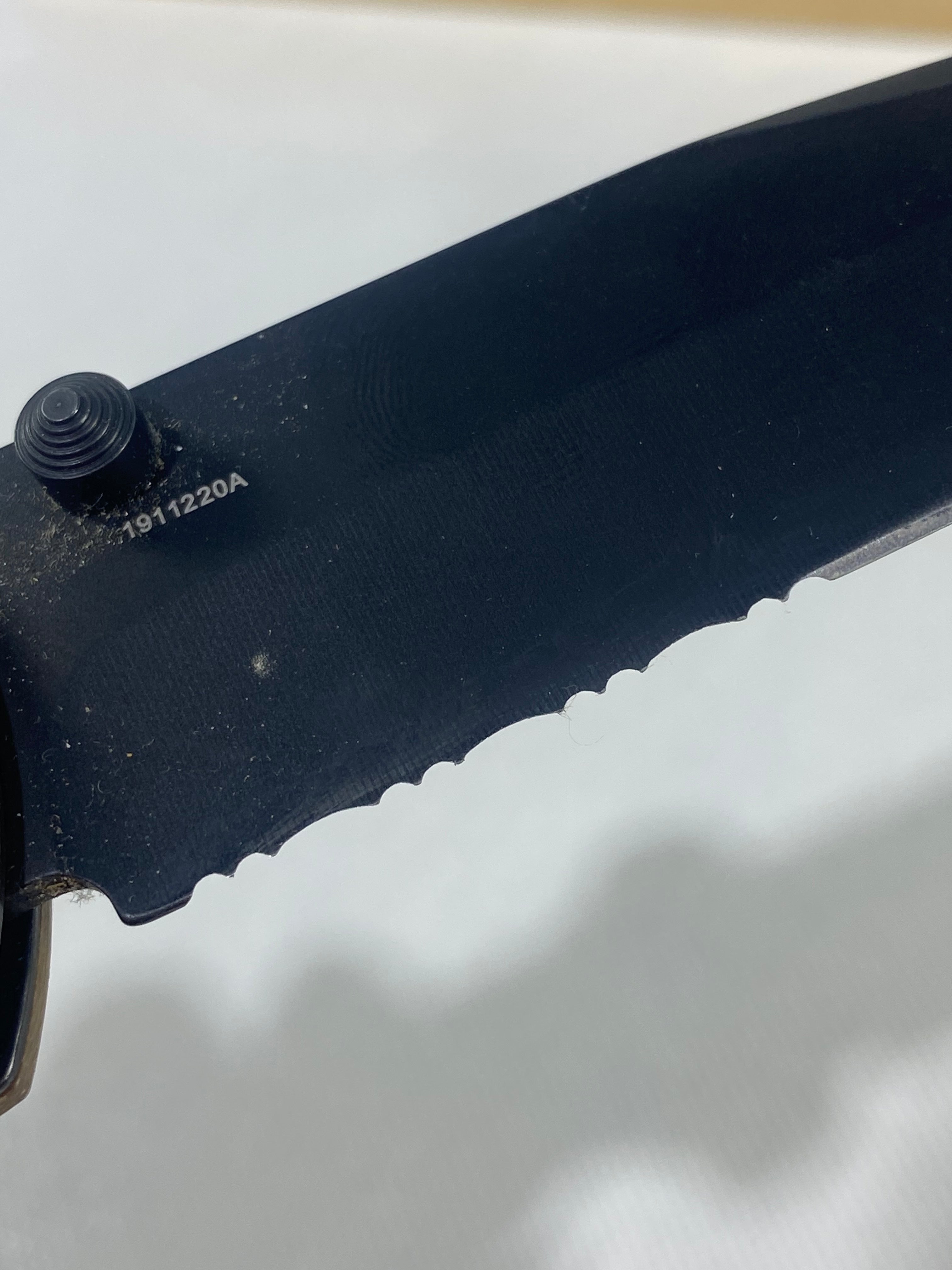 Gerber #-5. 06 FAST Coyote. Light usage.