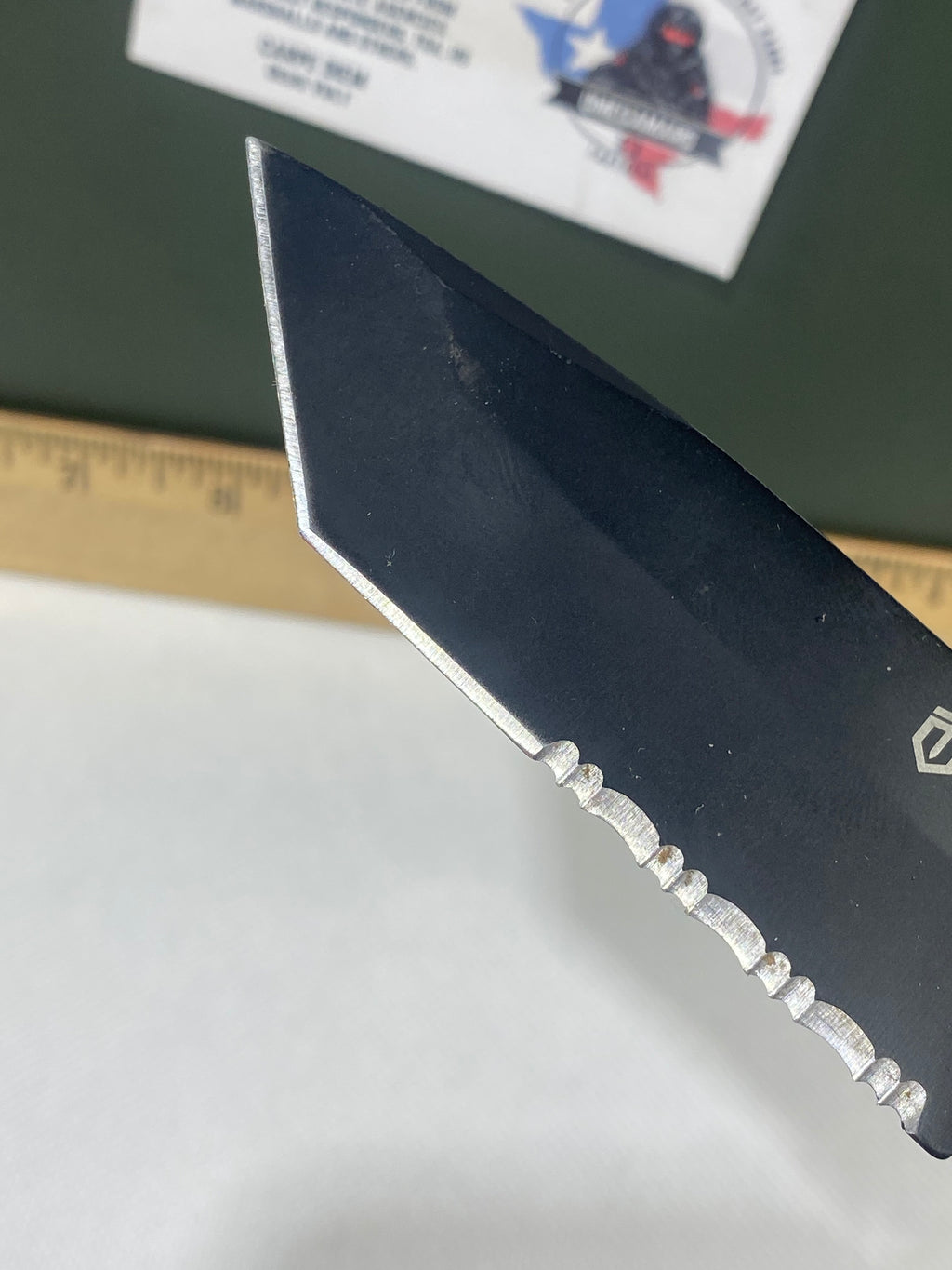 Gerber #-5. 06 FAST Coyote. Light usage.