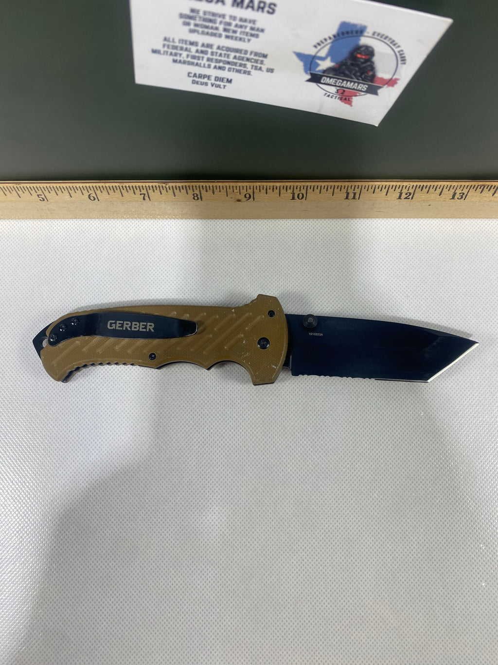Gerber #-6. 06 FAST Coyote. Light usage.