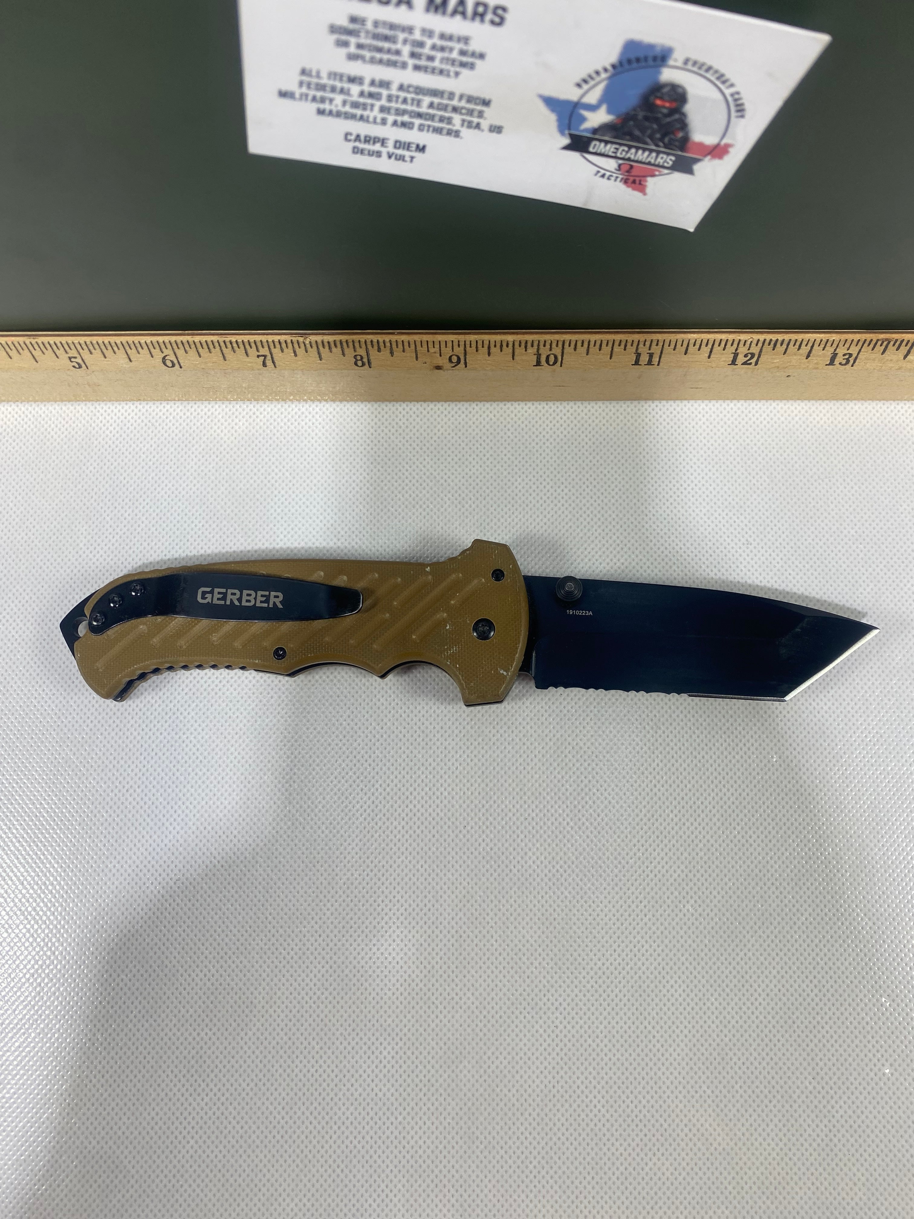 Gerber #-6. 06 FAST Coyote. Light usage.