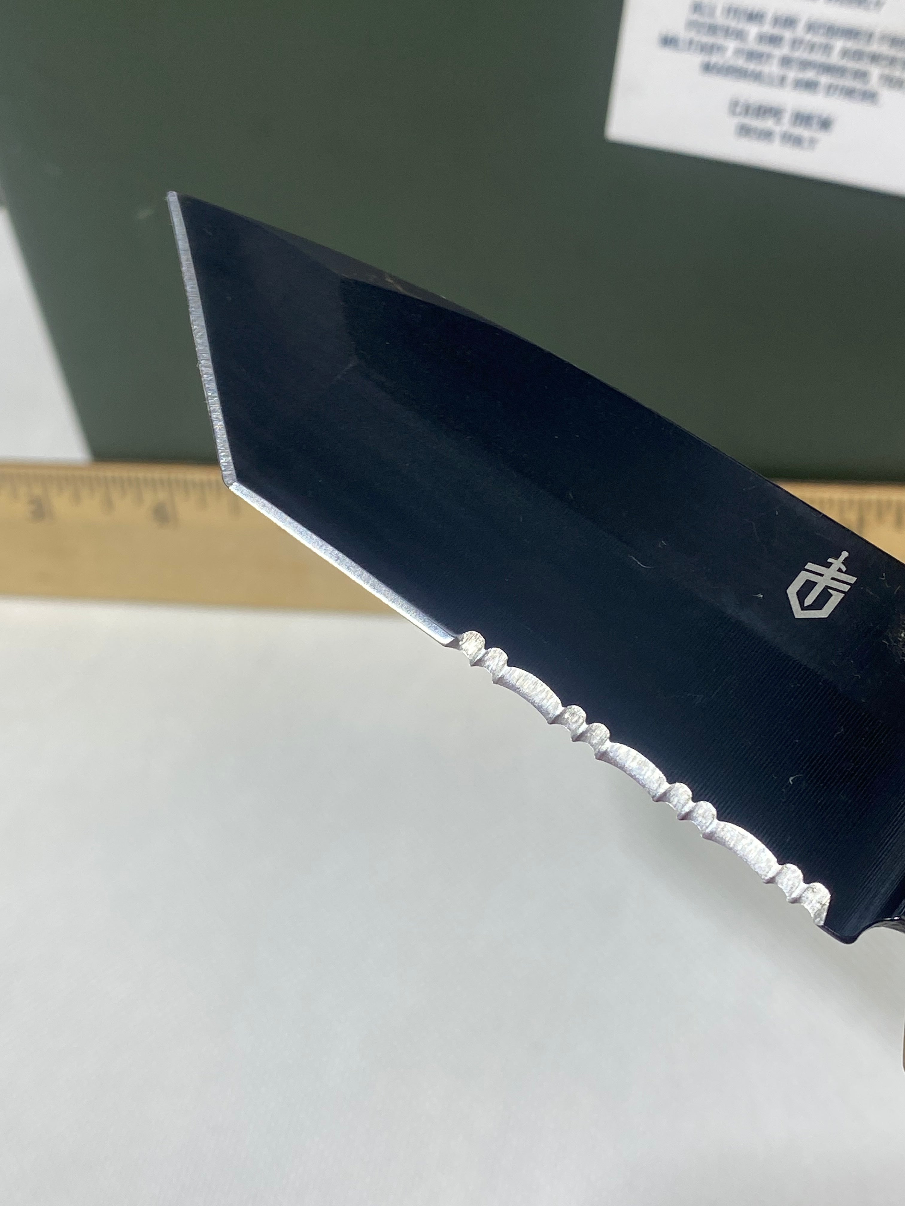 Gerber #-6. 06 FAST Coyote. Light usage.