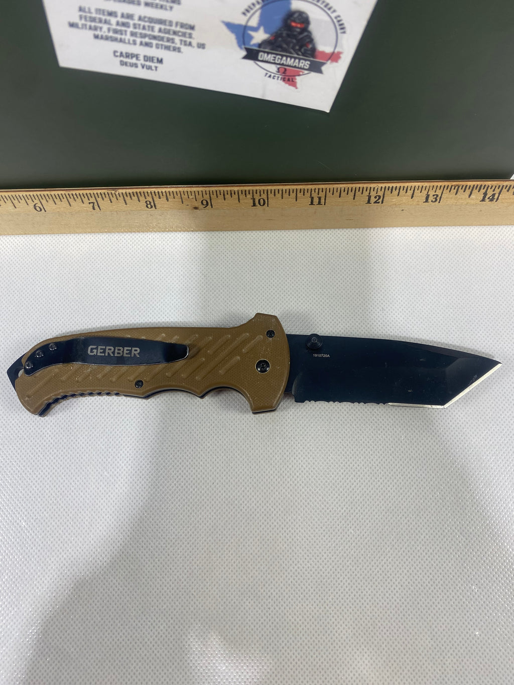 Gerber #-7. 06 FAST Coyote. Light usage.