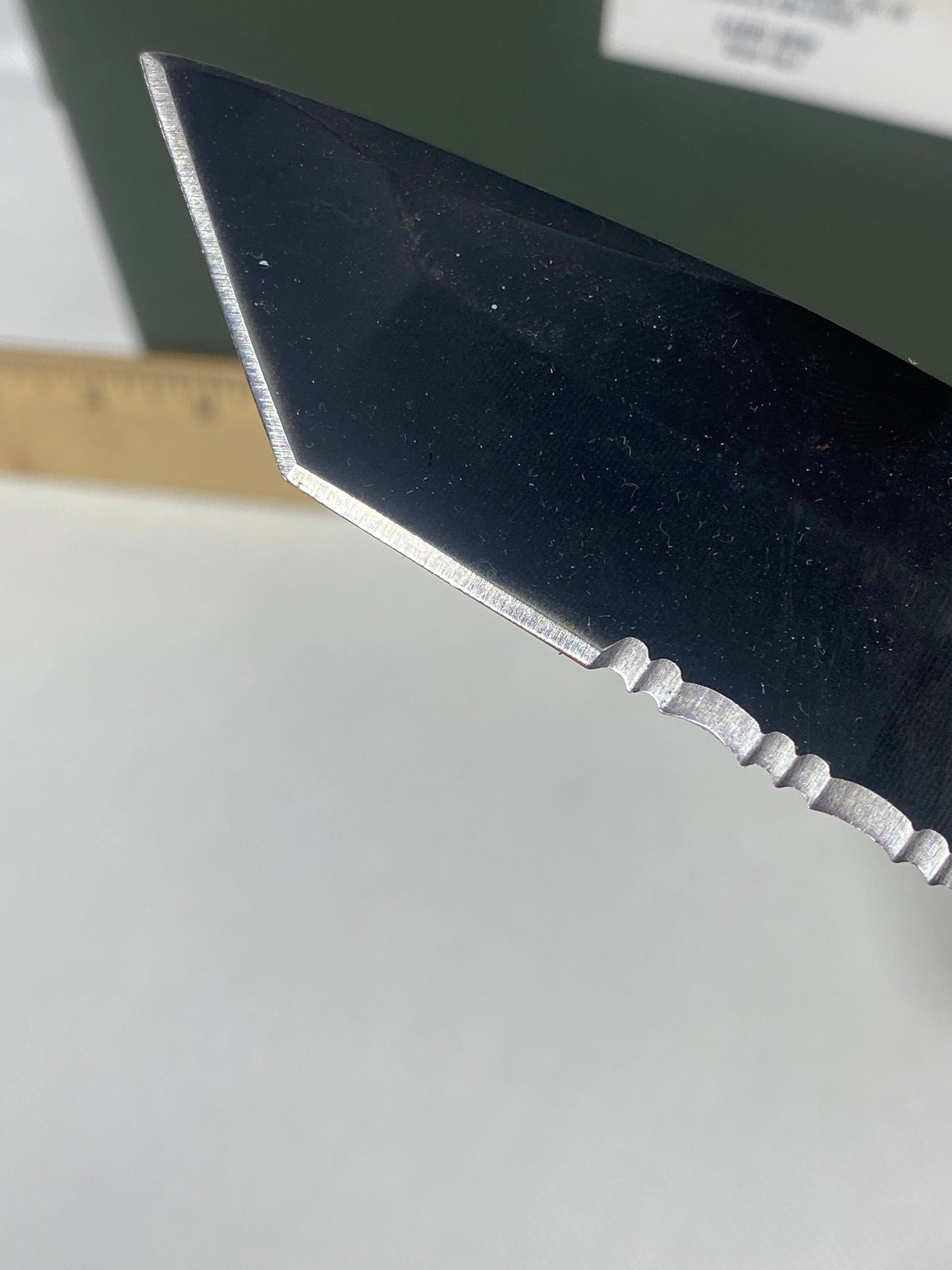 Gerber #-7. 06 FAST Coyote. Light usage.
