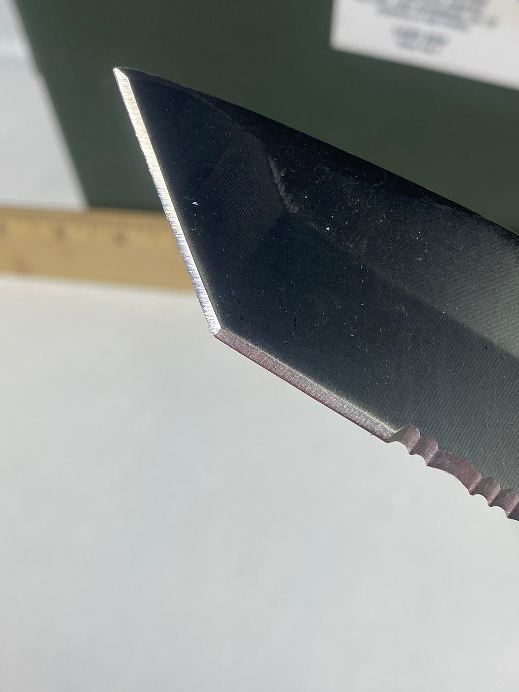 Gerber #-7. 06 FAST Coyote. Light usage.