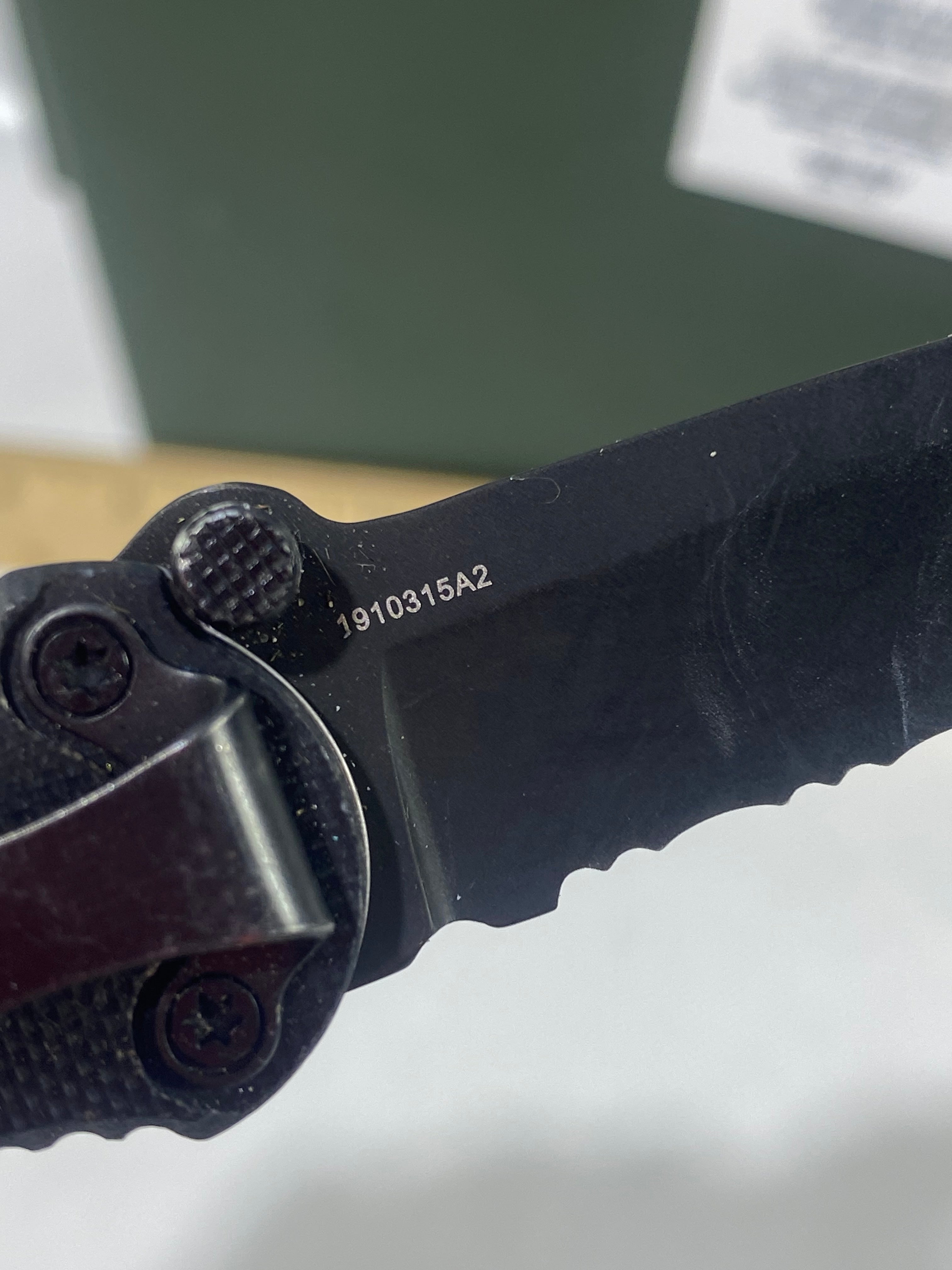 Gerber #-8. Mini Covert. Light usage.
