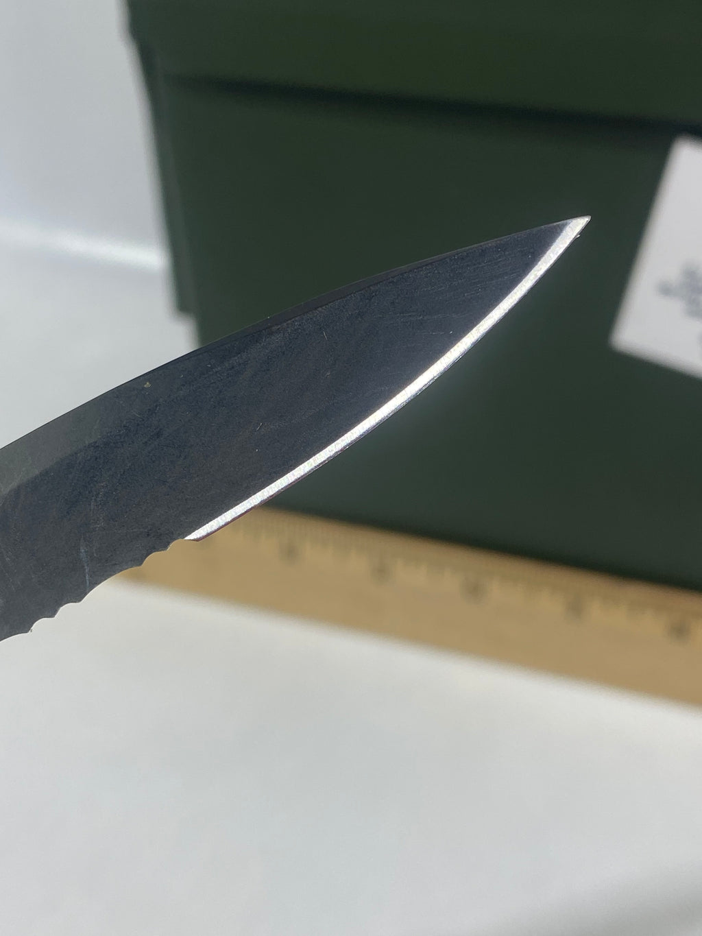 Gerber #-8. Mini Covert. Light usage.