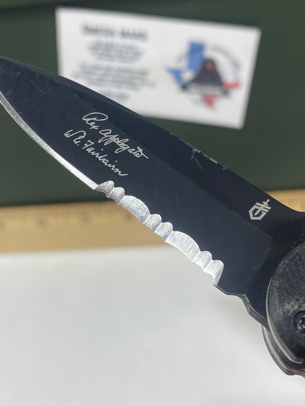 Gerber #-8. Mini Covert. Light usage.