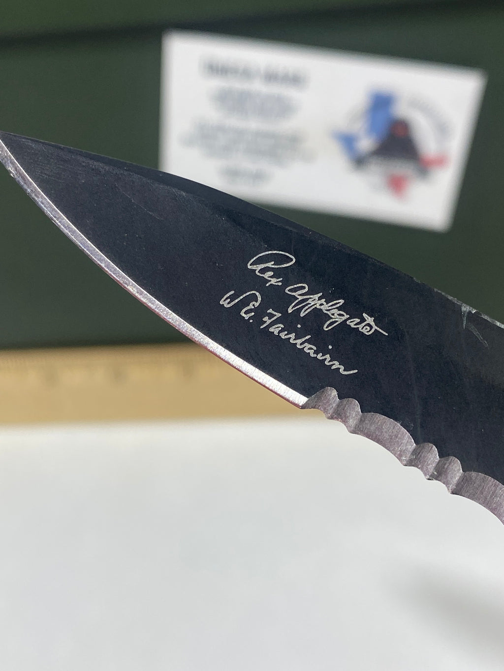 Gerber #-8. Mini Covert. Light usage.