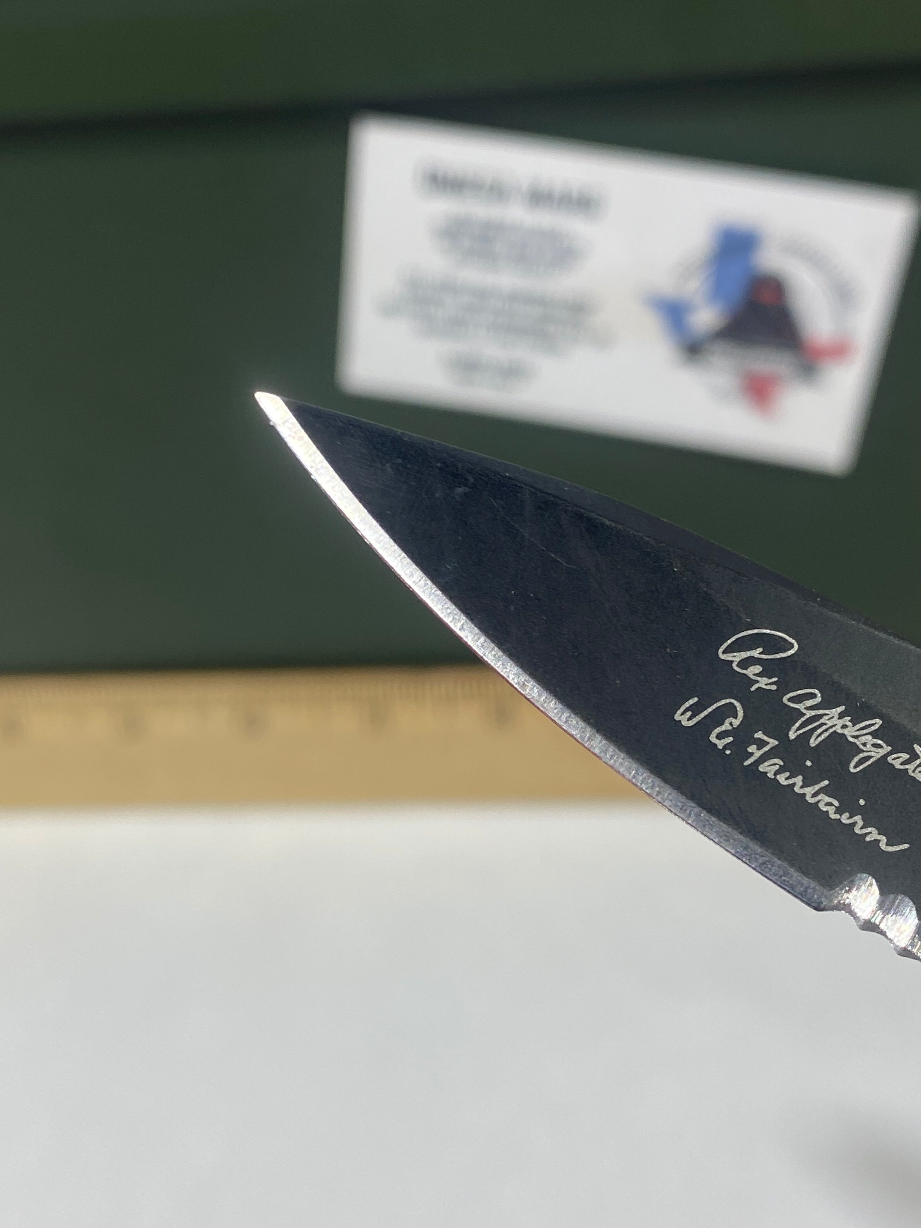 Gerber #-8. Mini Covert. Light usage.