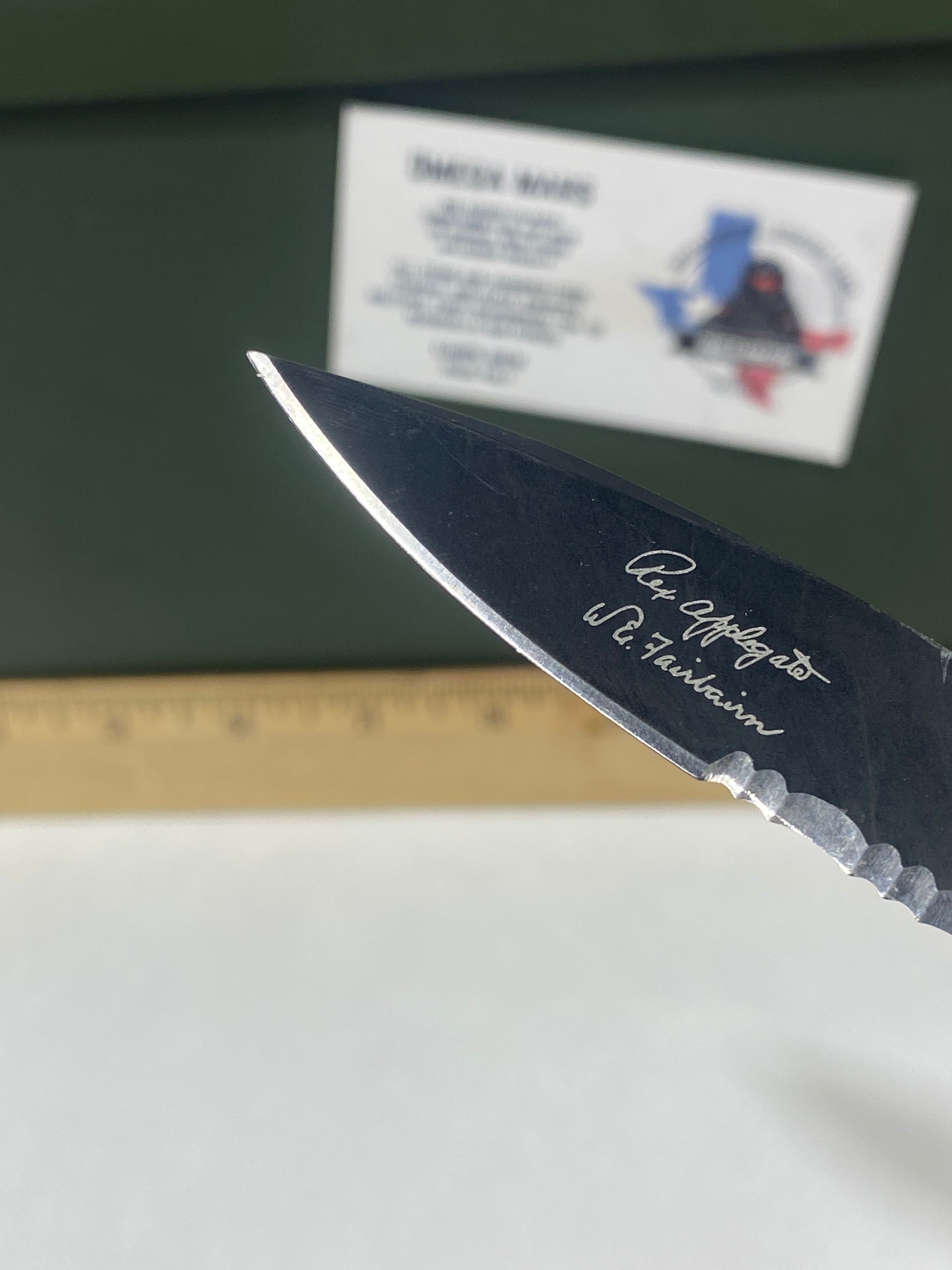 Gerber #-8. Mini Covert. Light usage.