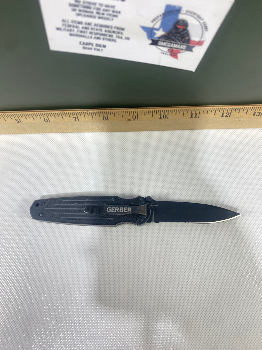 Gerber #-9. Mini Covert. Light usage.