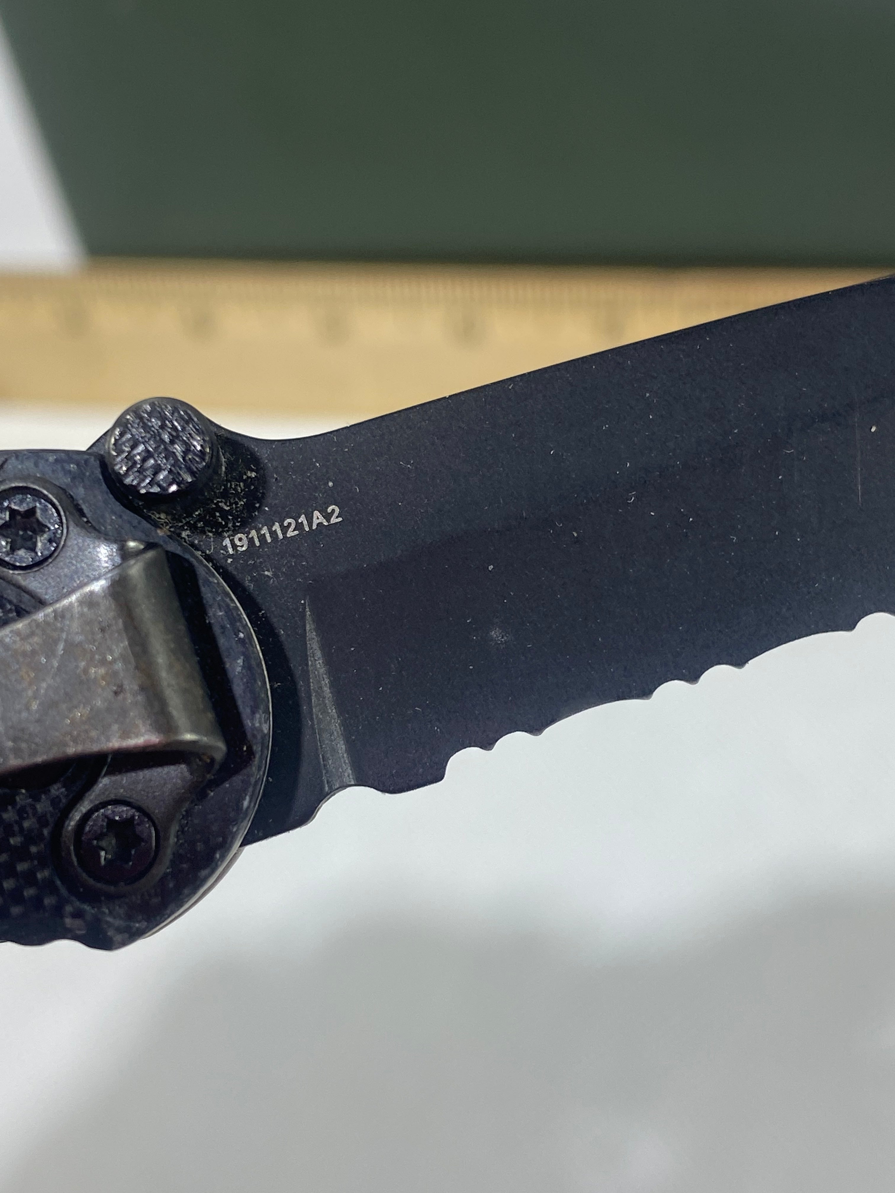 Gerber #-9. Mini Covert. Light usage.