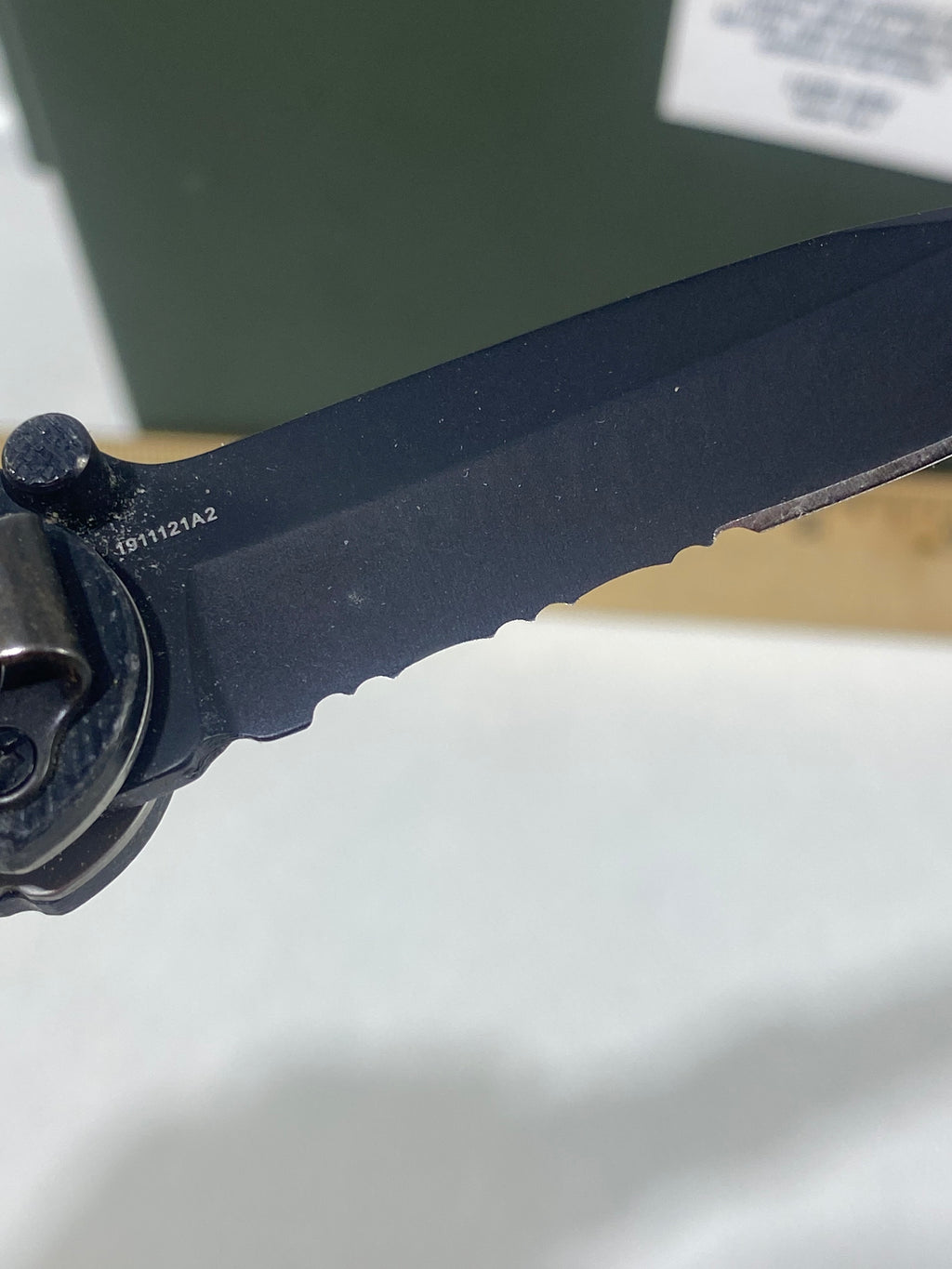 Gerber #-9. Mini Covert. Light usage.