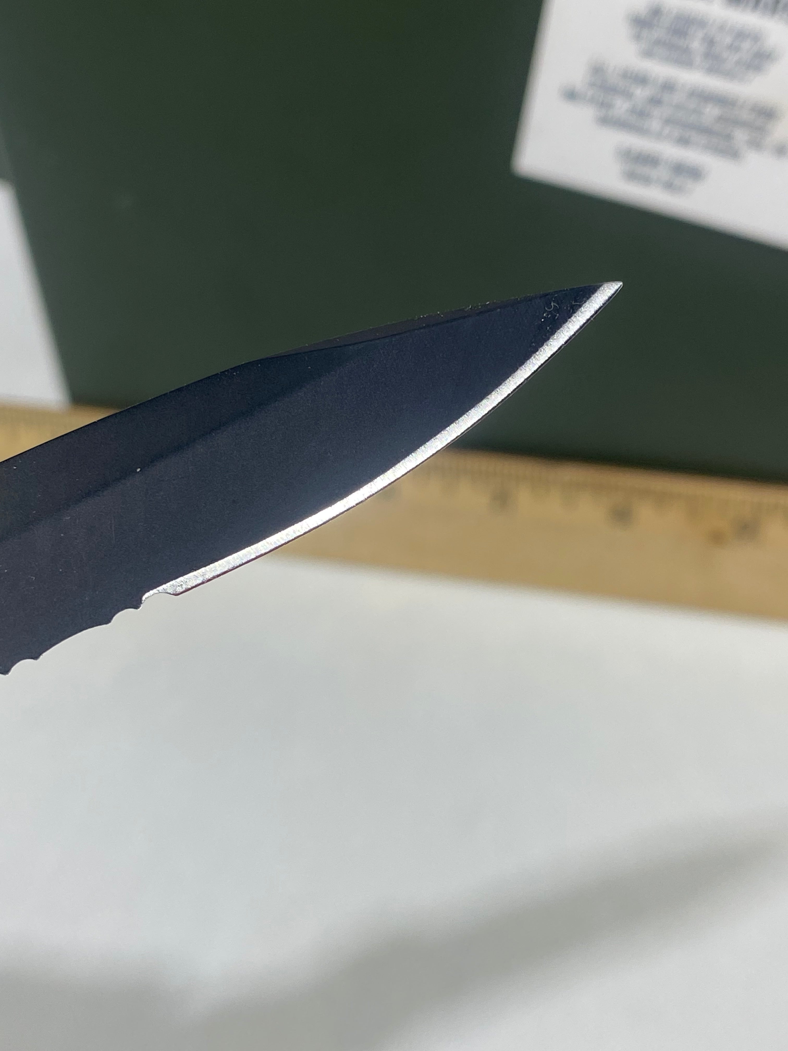 Gerber #-9. Mini Covert. Light usage.