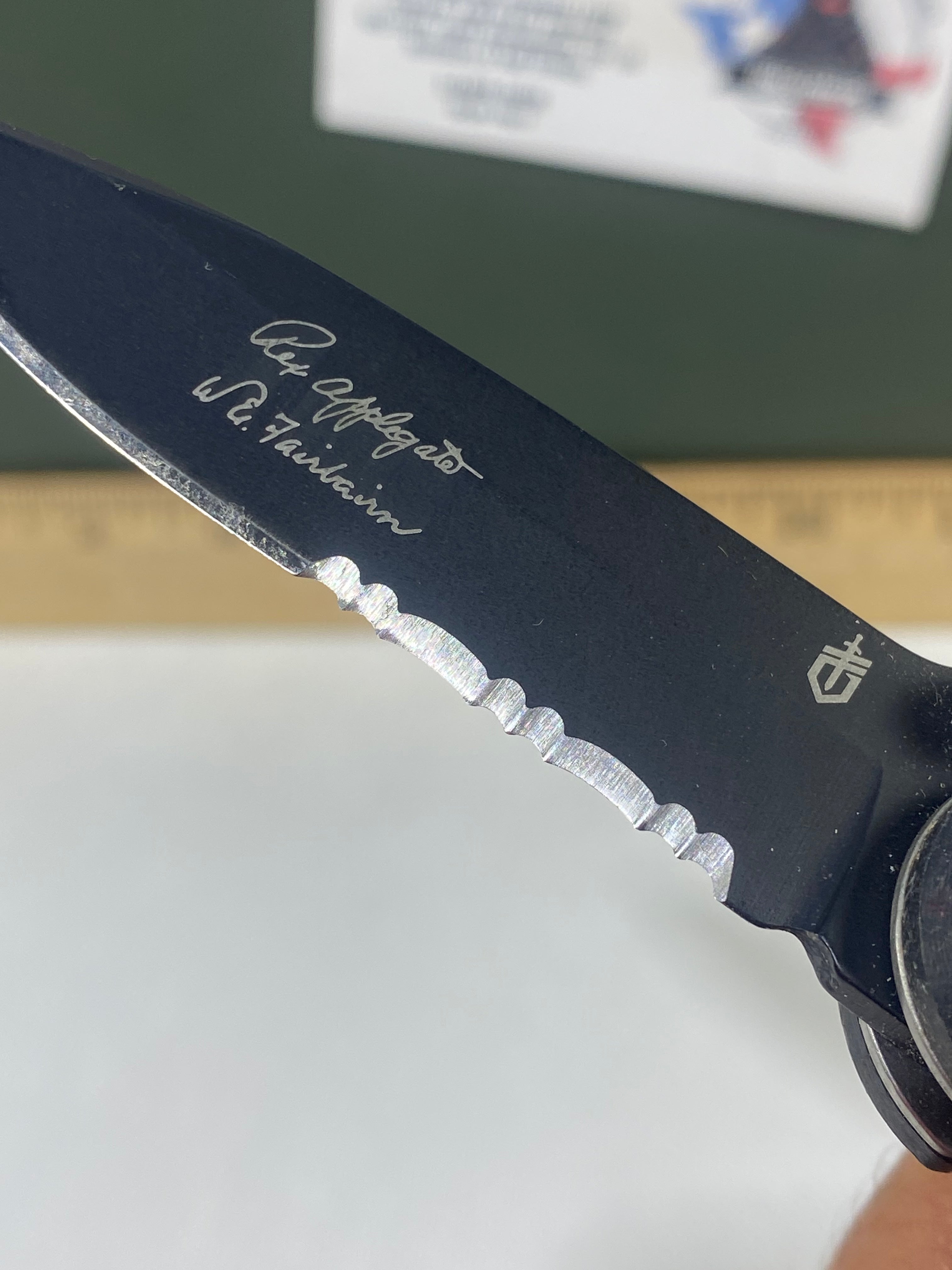 Gerber #-9. Mini Covert. Light usage.